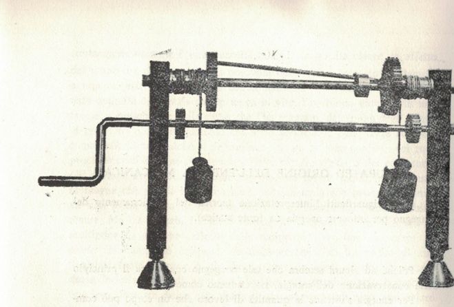 Congegno per ottenere energia da fonte statica